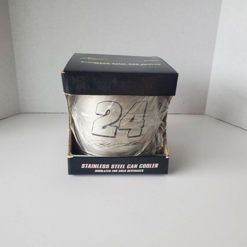 Jeff Gordon 24 NASCAR Steel Can Holder